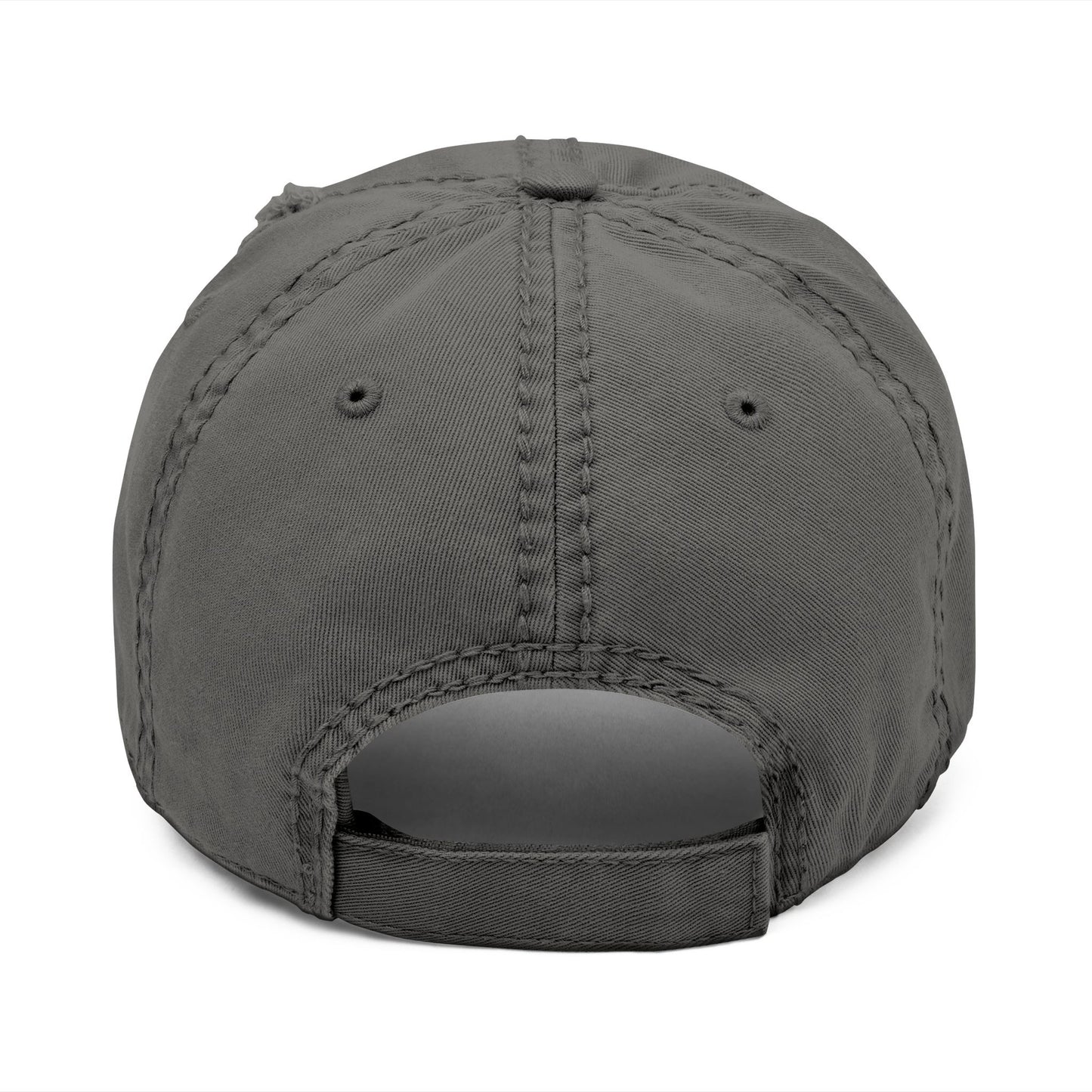 Distressed Arkansas Embroidered Dad Hat — Vintage State Baseball Cap