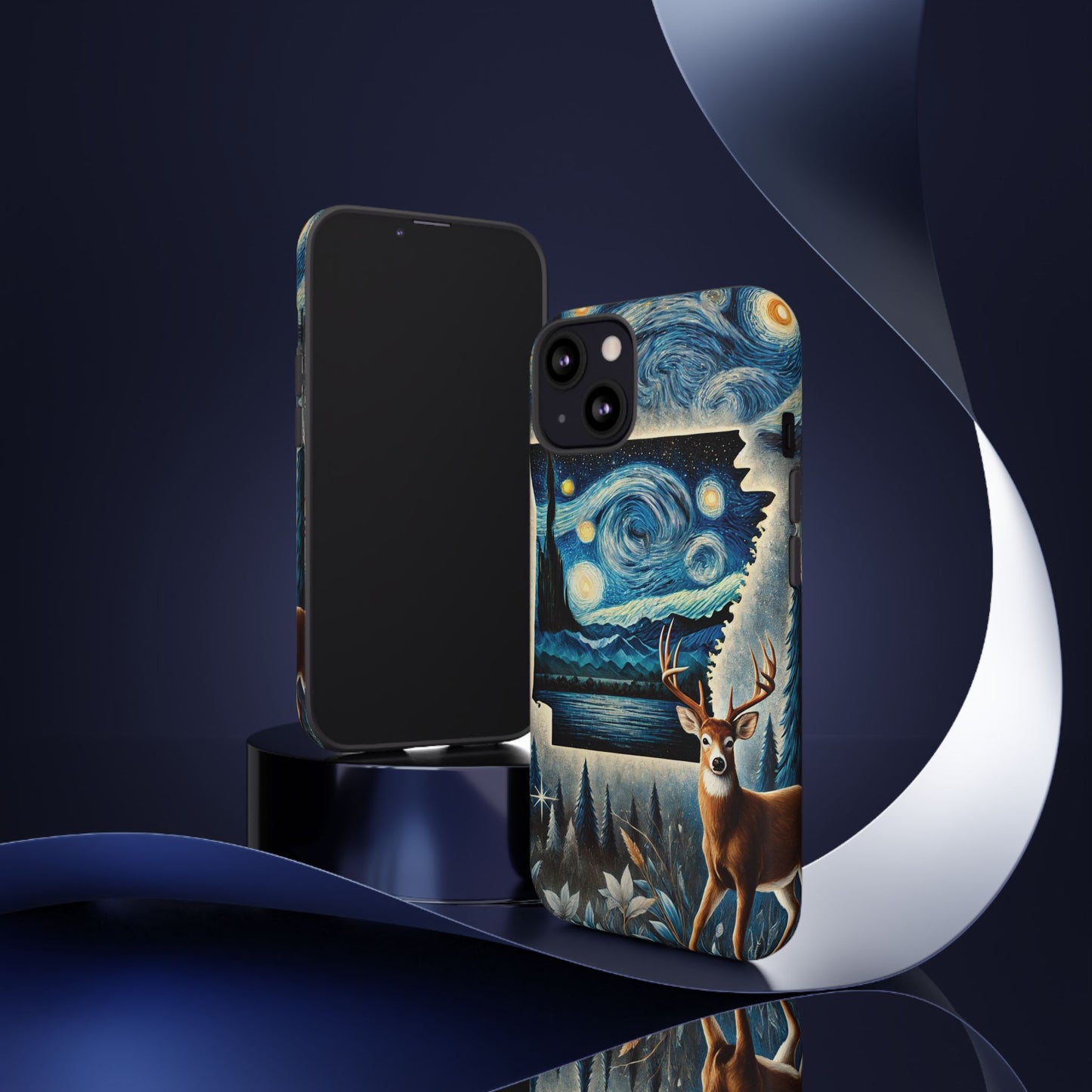 Arkansas Starry Sky Tough Case for iPhone