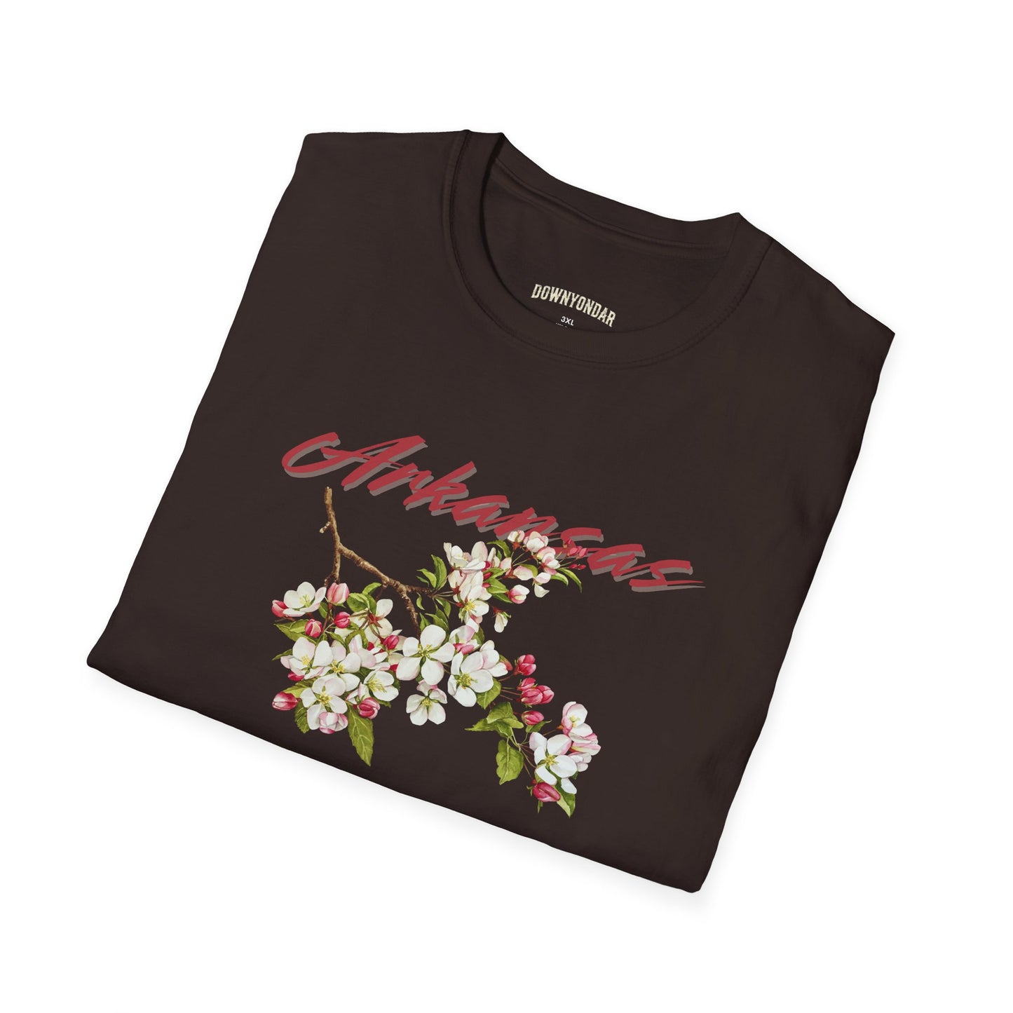 Arkansas Apple Blossom Unisex Softstyle T-Shirt