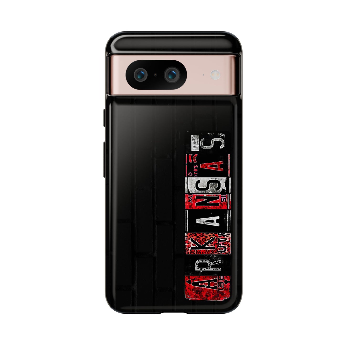 Arkansas License Plate Tough Google Pixel® Case