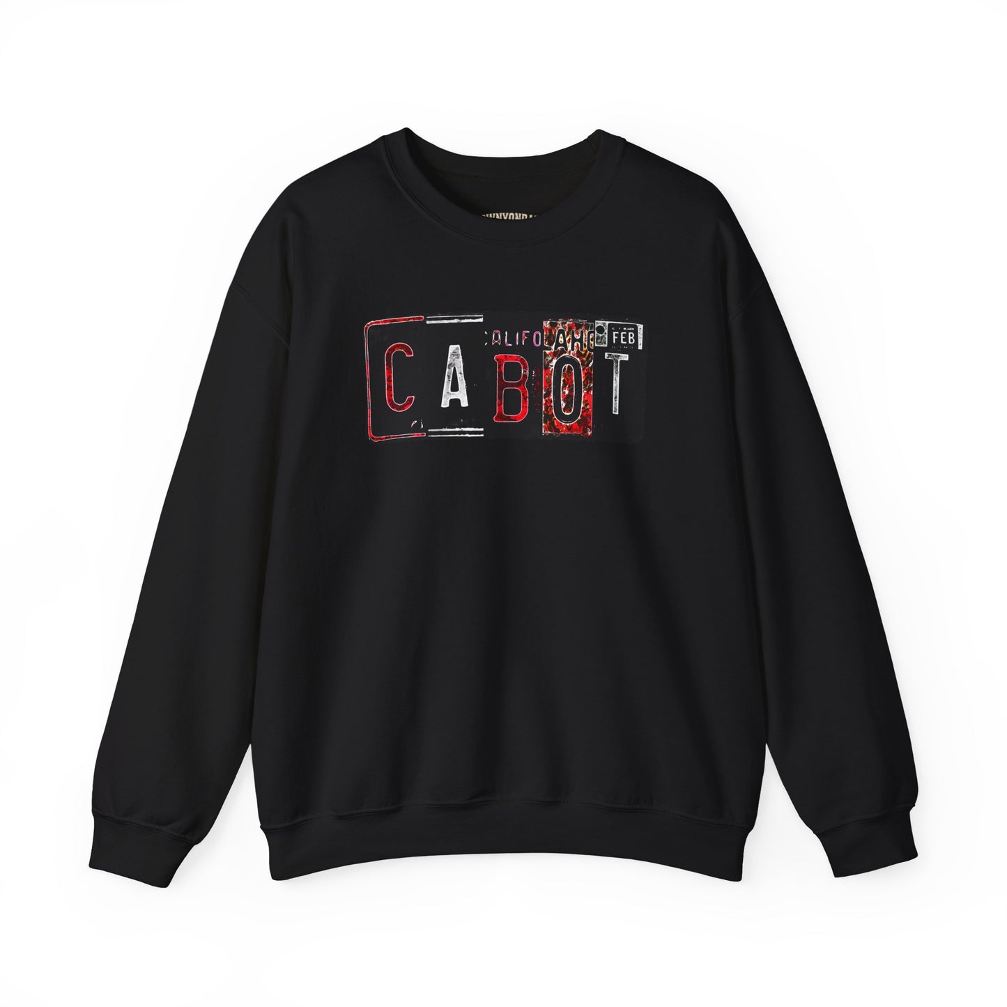 Cabot, Arkansas License Plate Crewneck Sweatshirt