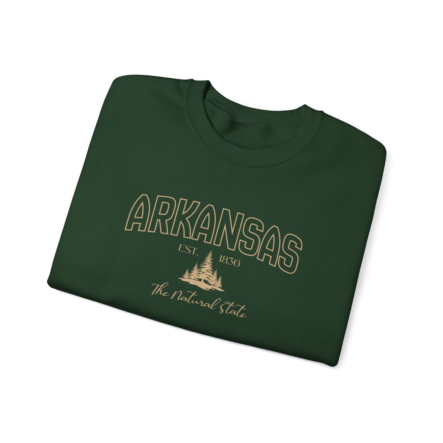 Arkansas Est. 1836 "The Natural State" Sweatshirt