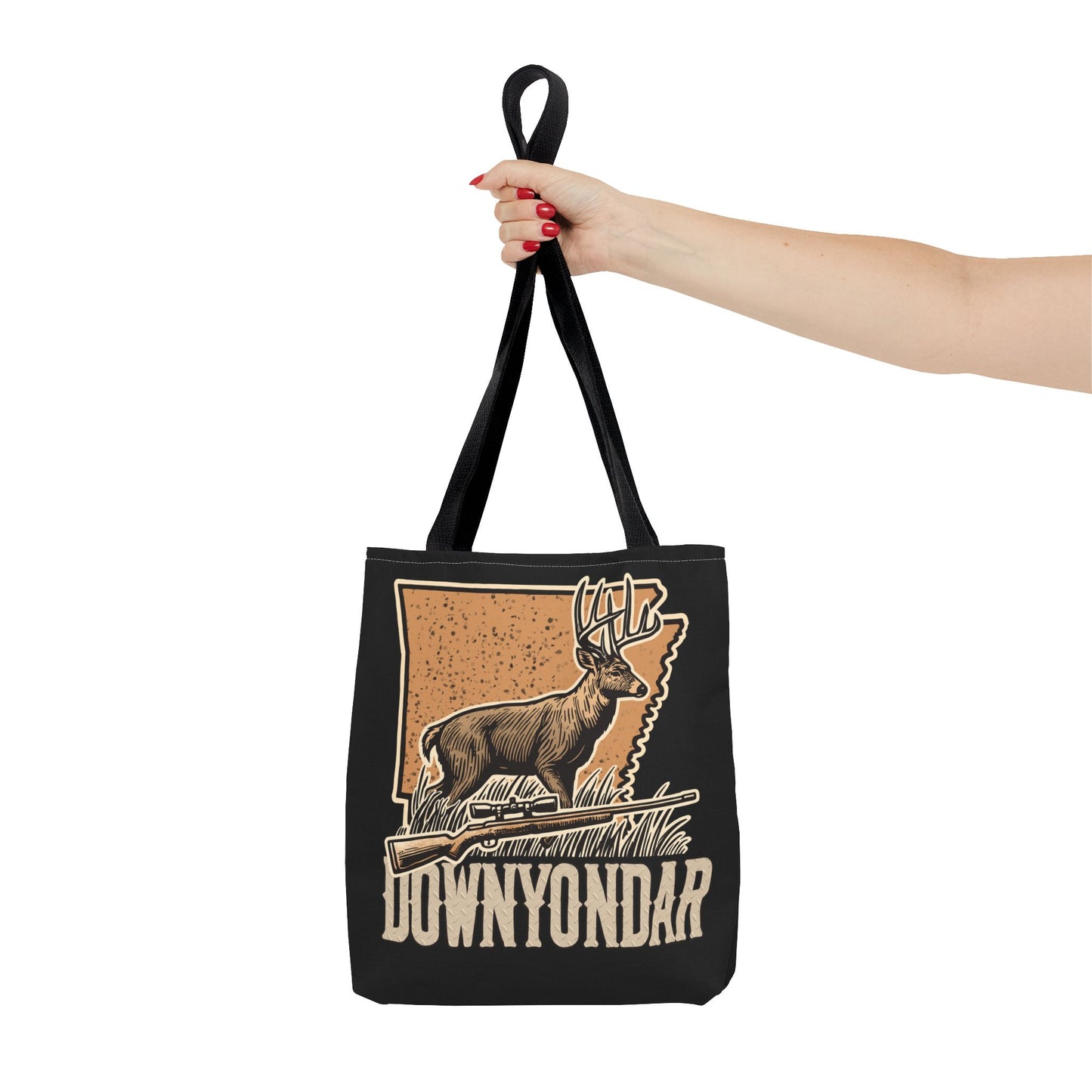 DownYondAR Whitetail Deer Tote Bag