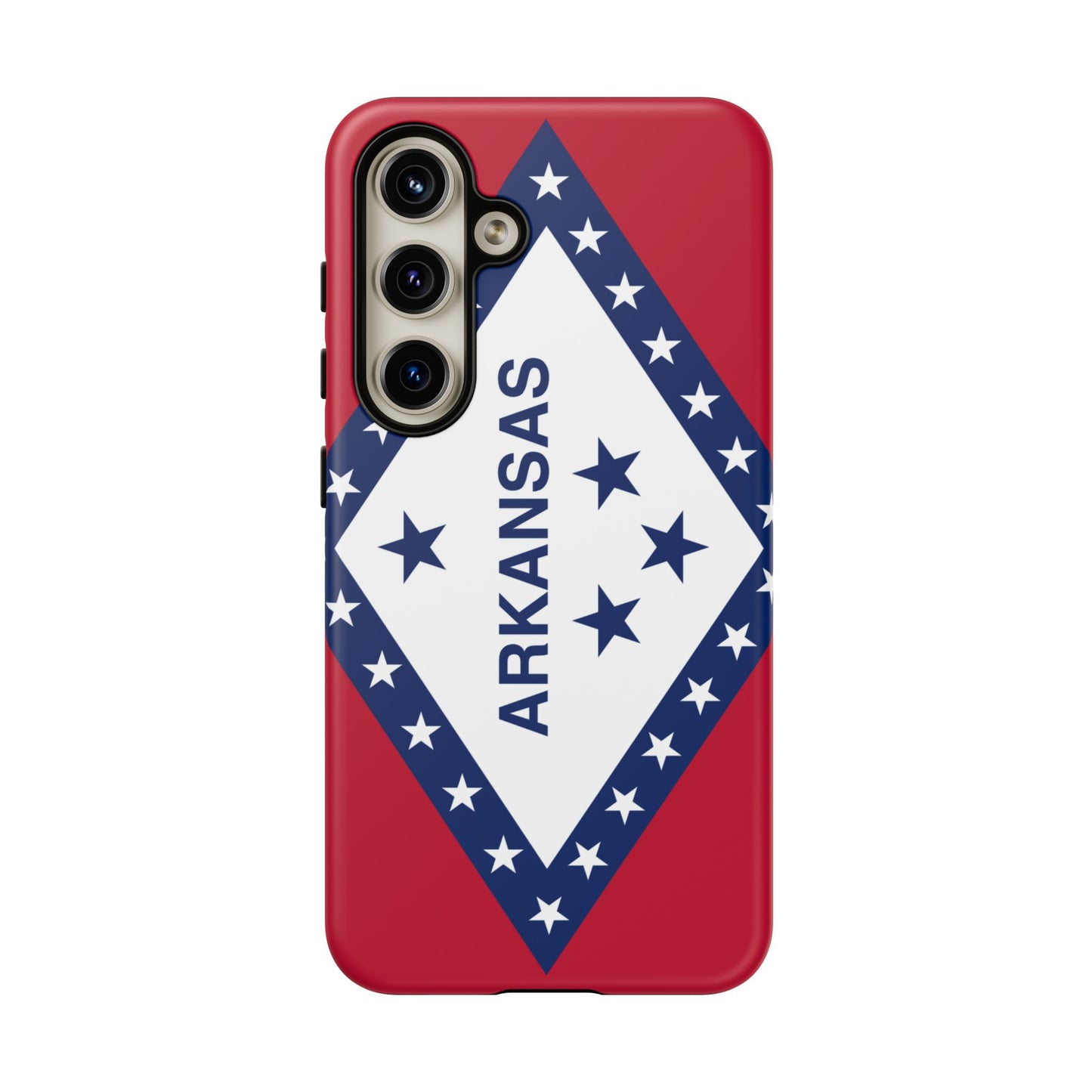 Arkansas State Flag Tough Case for Samsung Phones