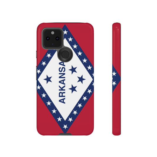 Arkansas State Flag Tough Case for Google Phones