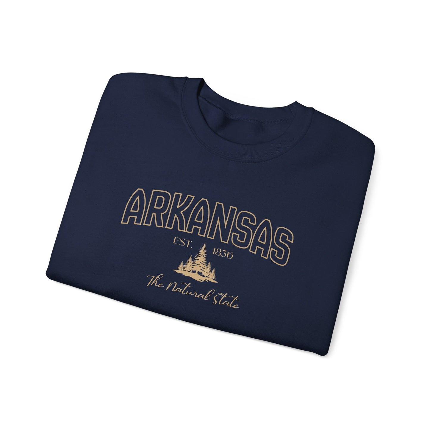 Arkansas Est. 1836 "The Natural State" Sweatshirt