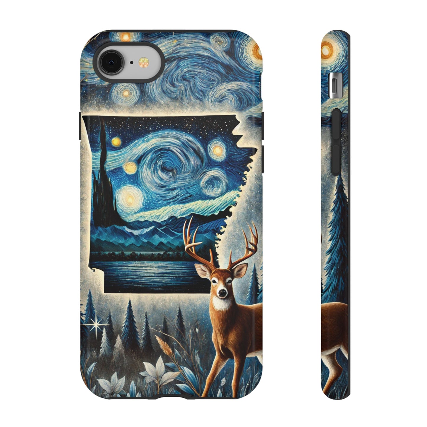 Arkansas Starry Sky Tough Case for iPhone