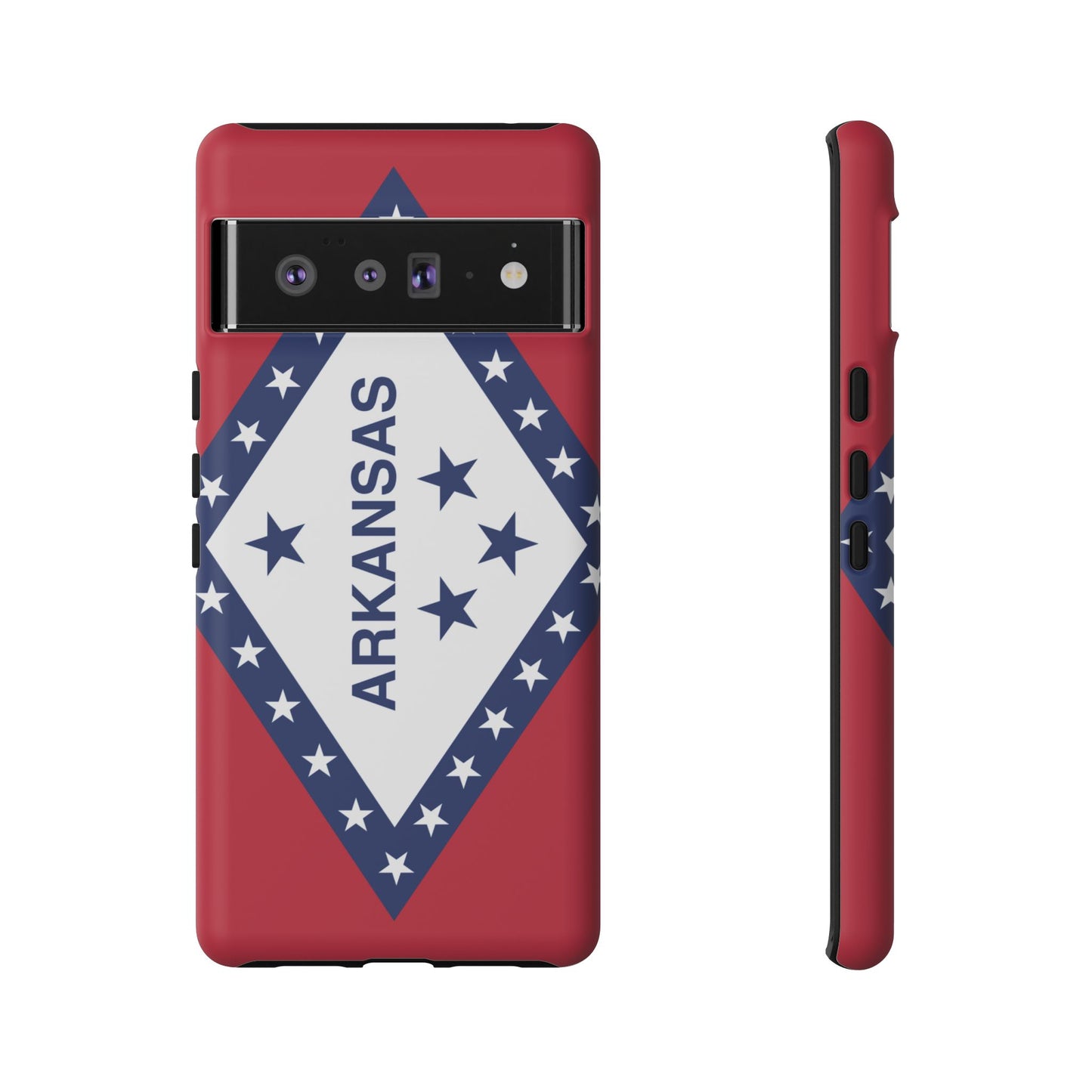 Arkansas State Flag Tough Case for Google Phones