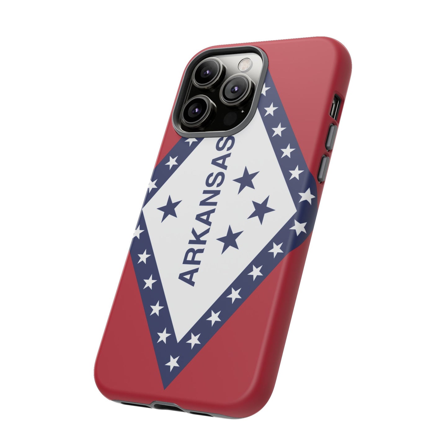 Arkansas State Flag Tough Case for iPhone