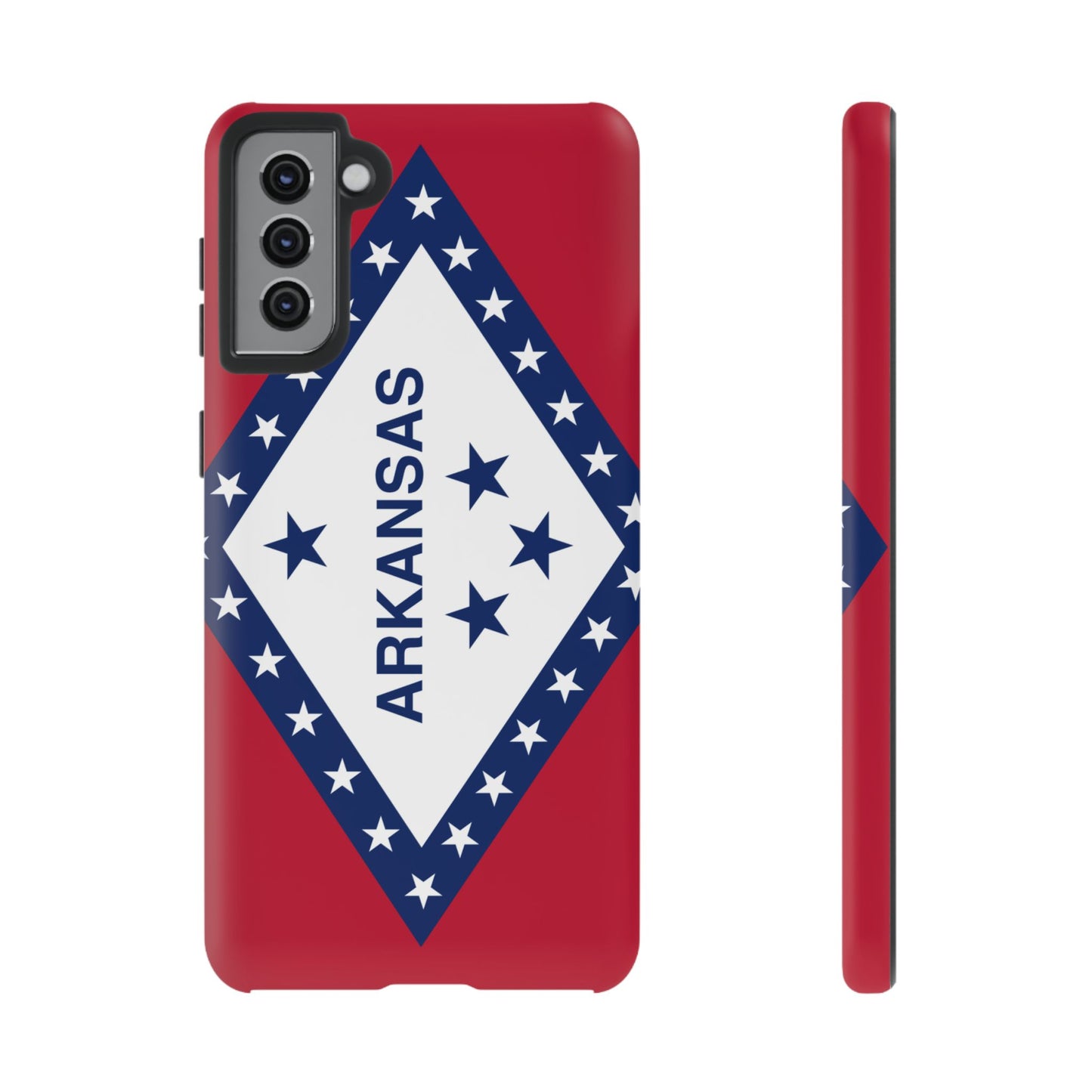 Arkansas State Flag Tough Case for Samsung Phones