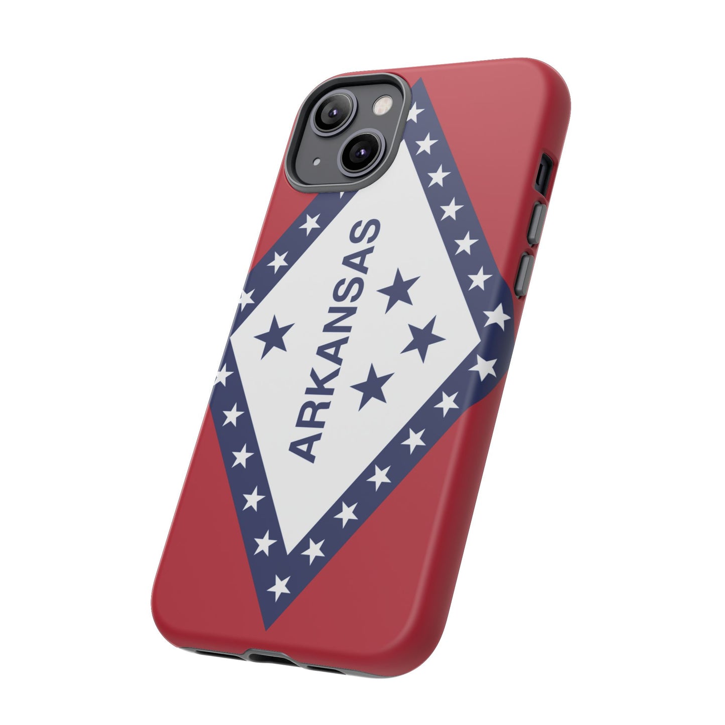 Arkansas State Flag Tough Case for iPhone