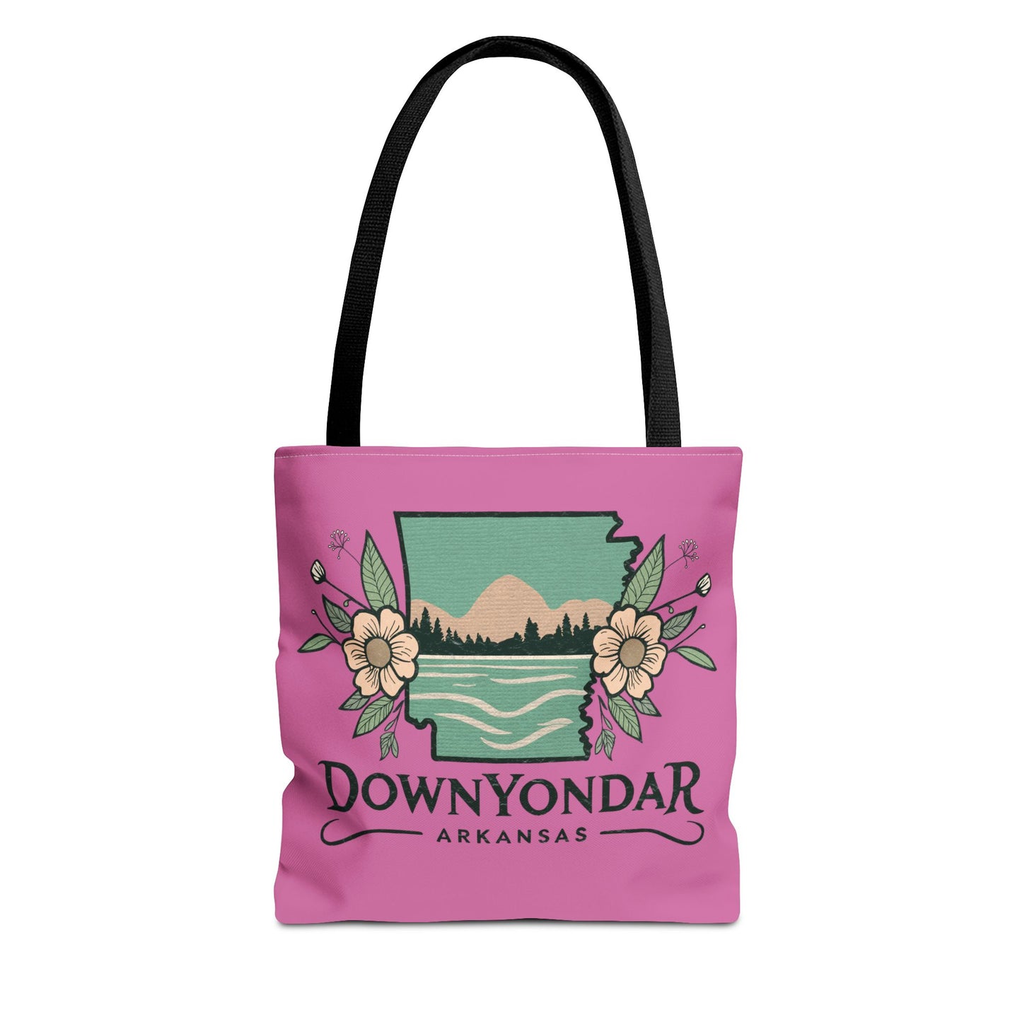 DownYondAR Arkansas Natural State Tote Bag