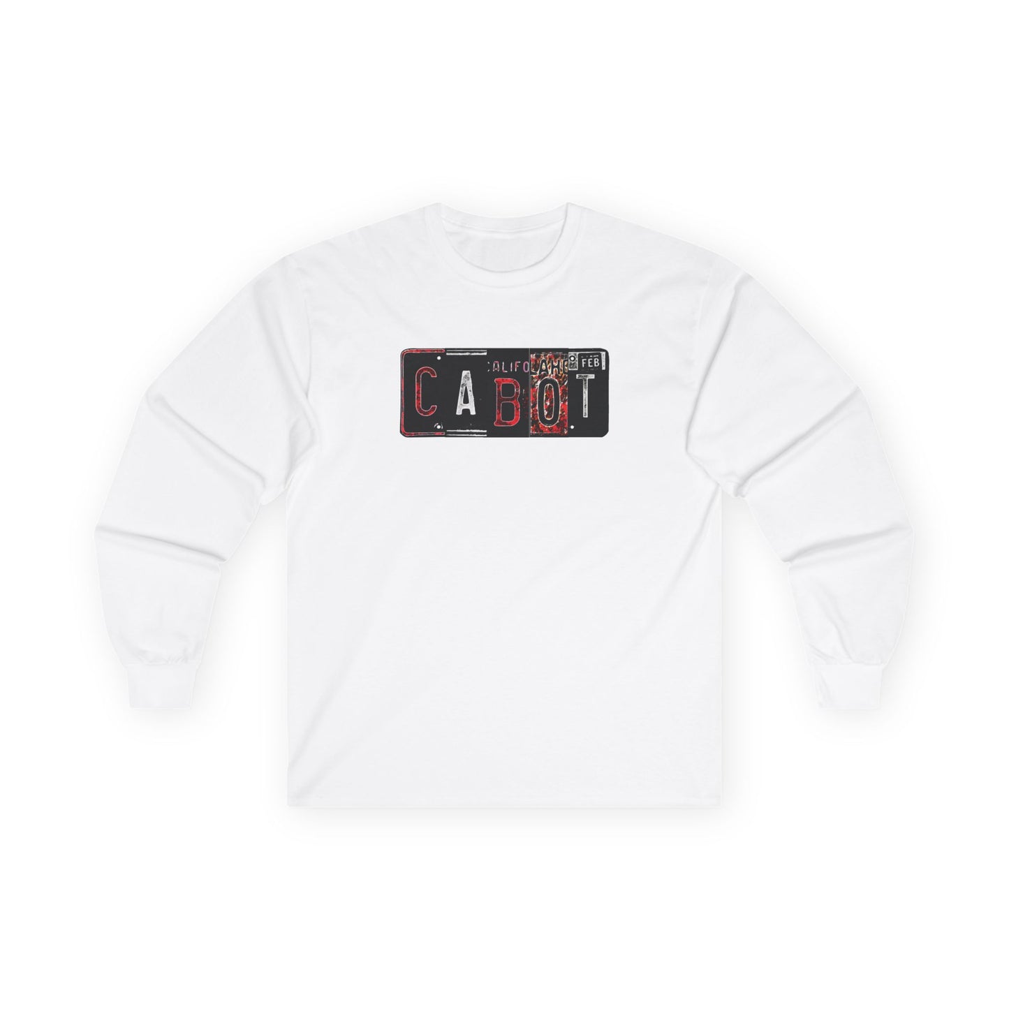Cabot, Arkansas License Plate Long Sleeve Tee