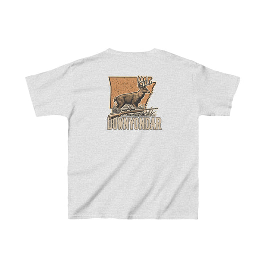 DownYondAR Whitetail Deer Kids Heavy Cotton™ Tee