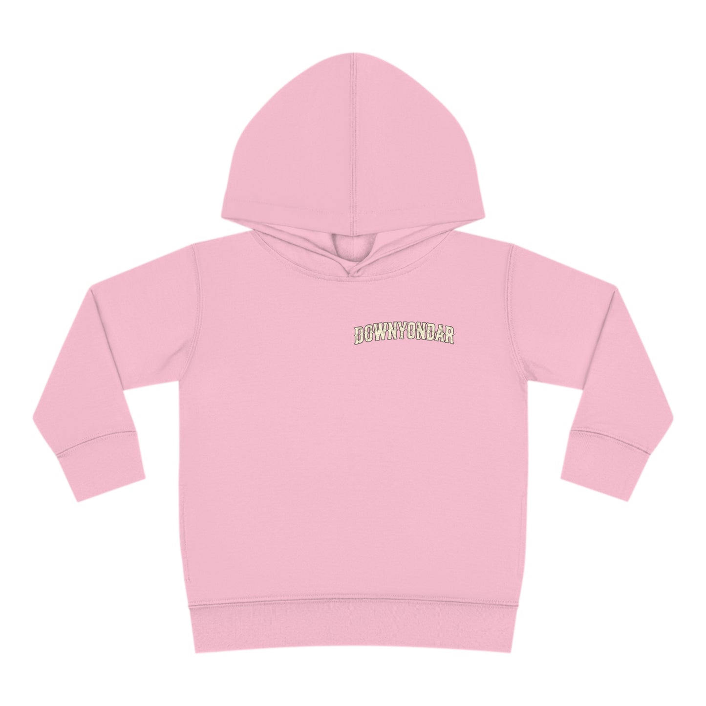 DownYondAR Toddler Pullover Fleece Hoodie