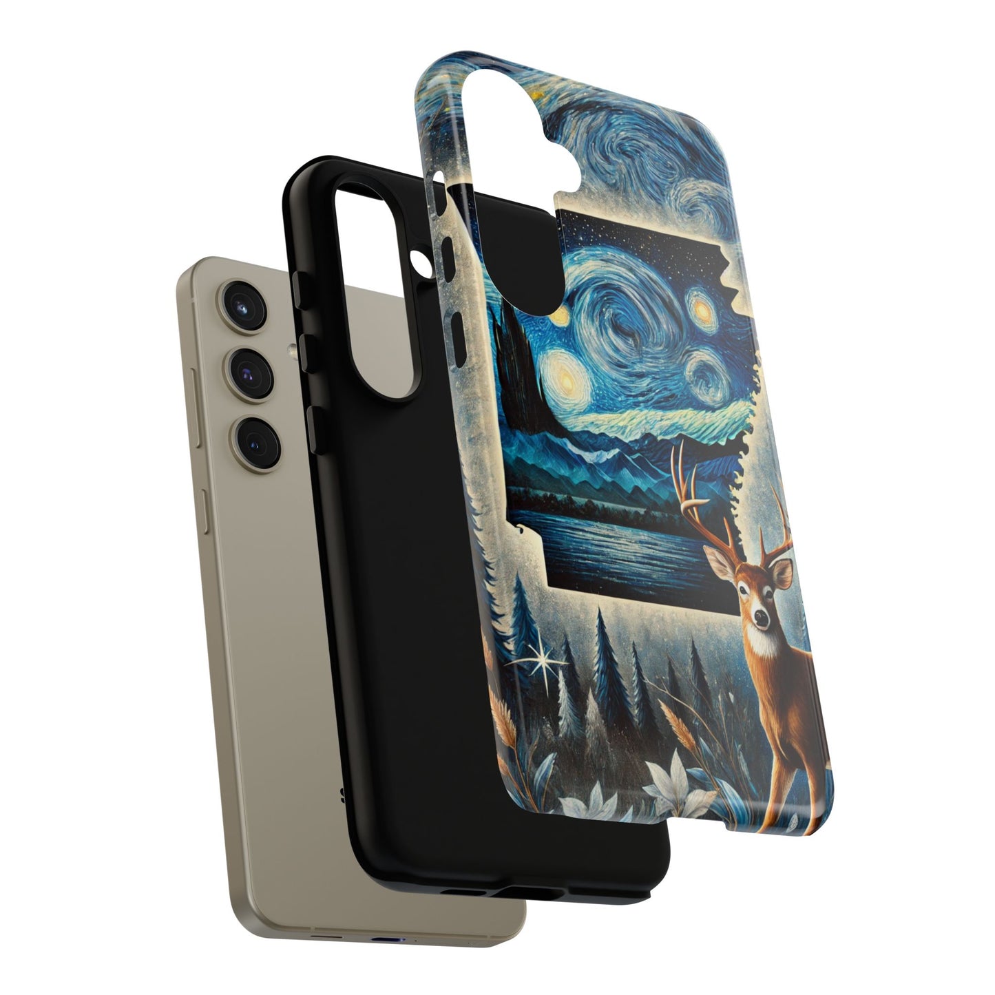 Arkansas Starry Sky Tough Case for Samsung Phones