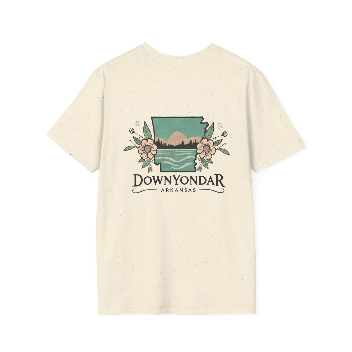 DownYondAR Arkansas Natural State Unisex Softstyle T-Shirt