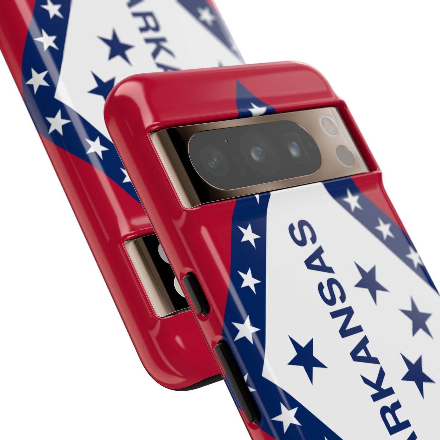 Arkansas State Flag Tough Case for Google Phones