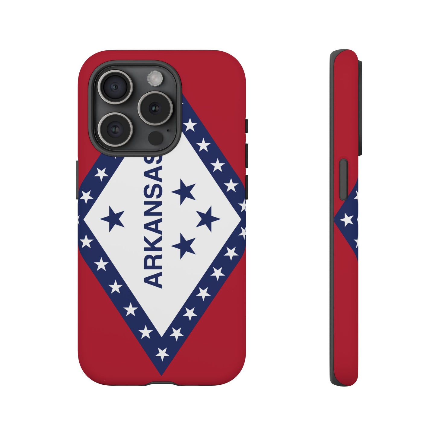 Arkansas State Flag Tough Case for iPhone