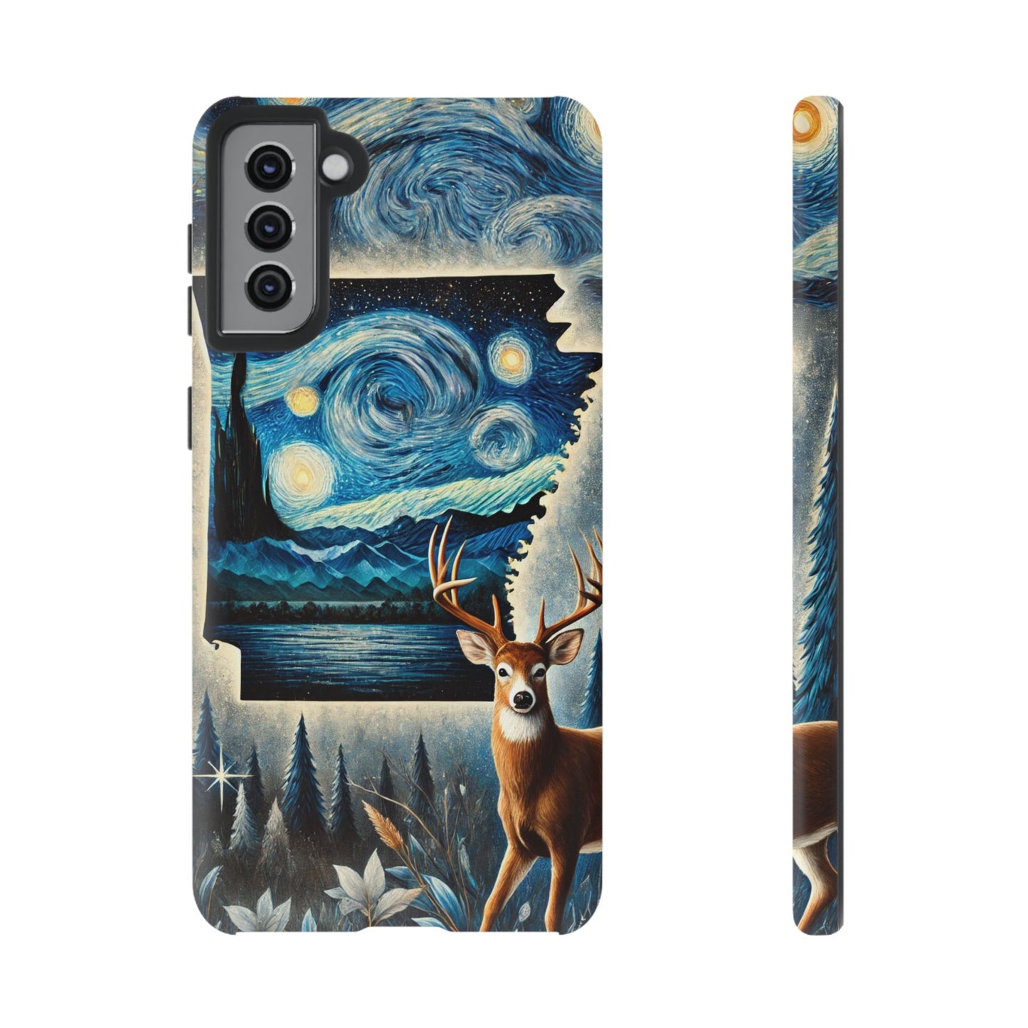 Arkansas Starry Sky Tough Case for Samsung Phones