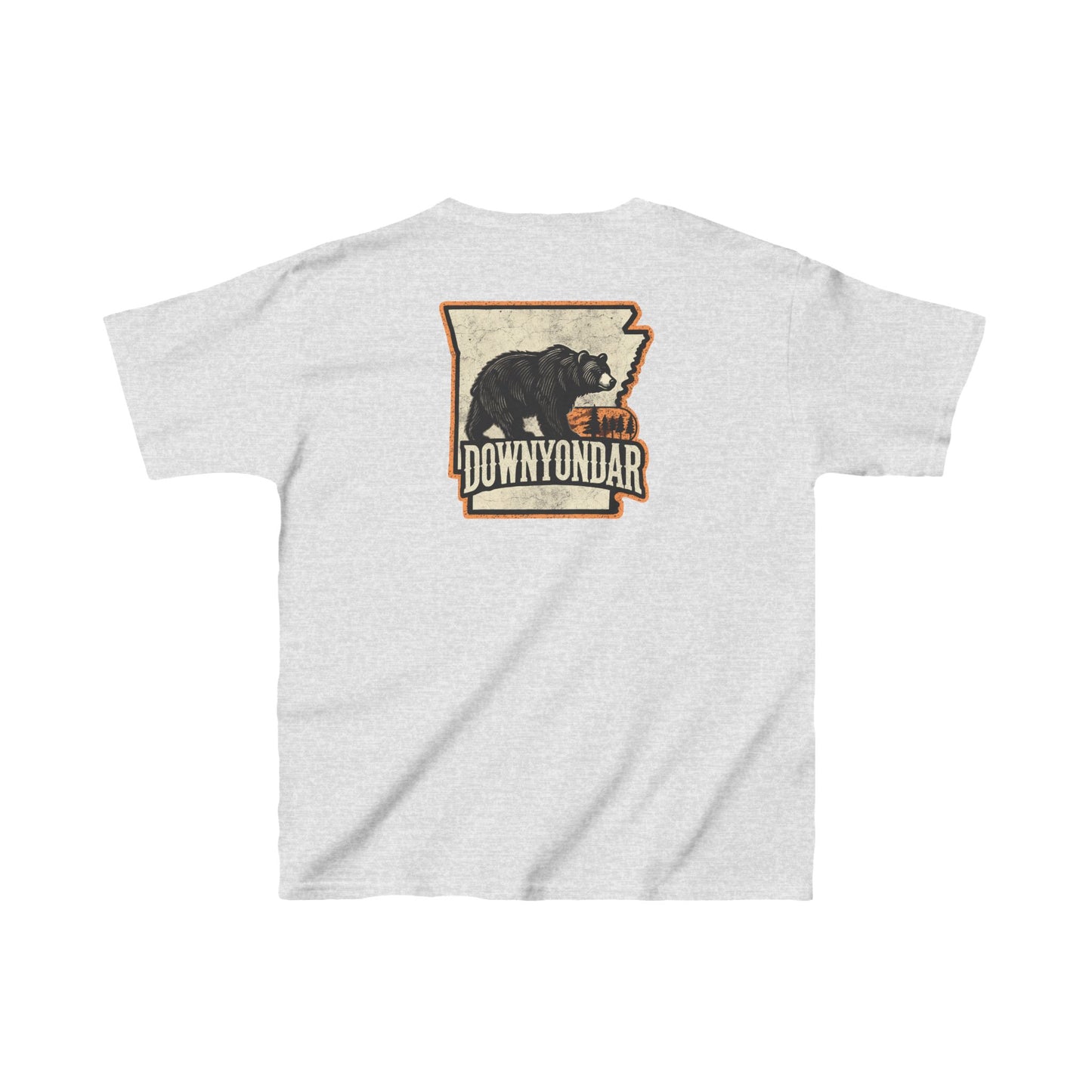 DownYondAR Black Bear Kids Heavy Cotton™ Tee