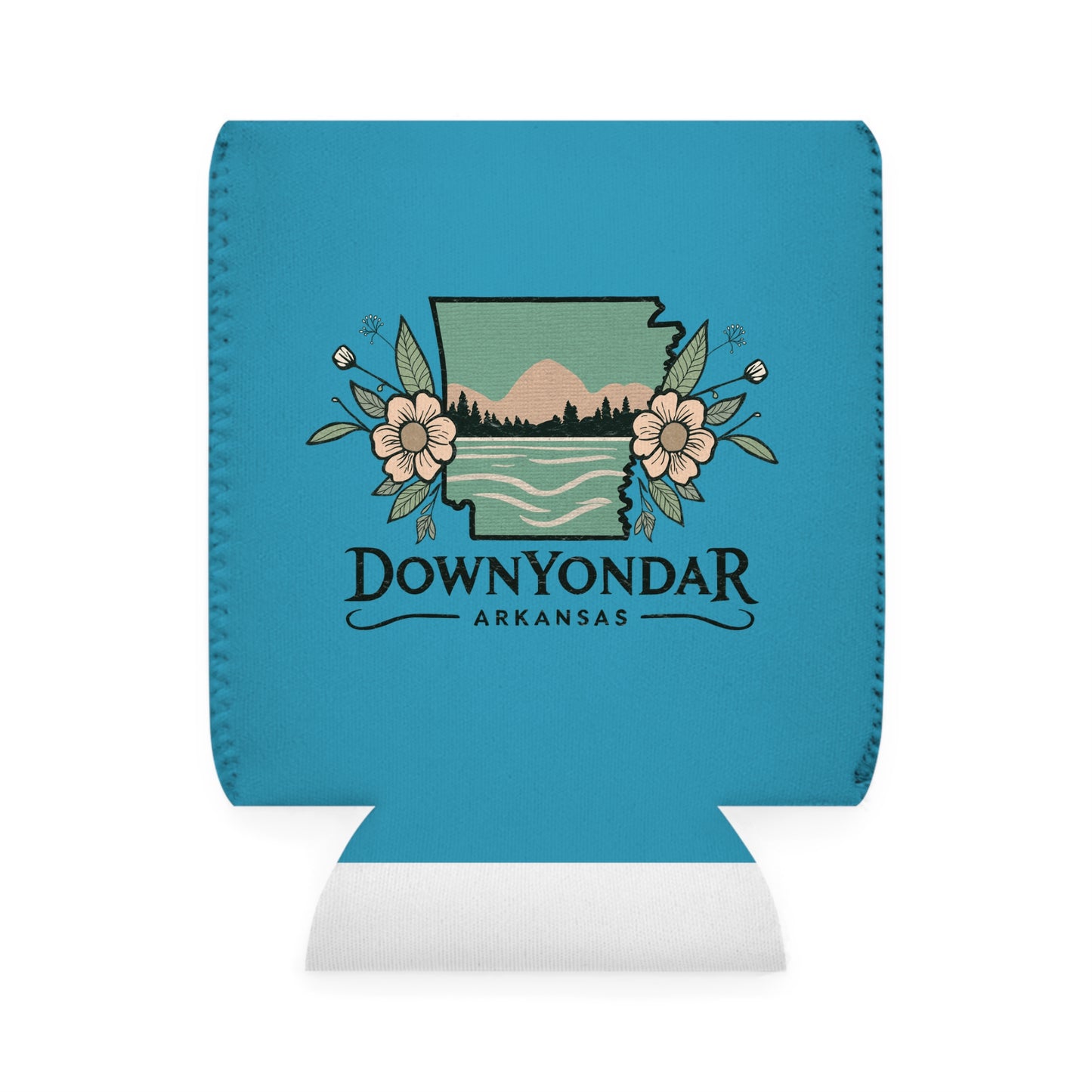 DownYondAR Arkansas Natural State Can Cooler Sleeve