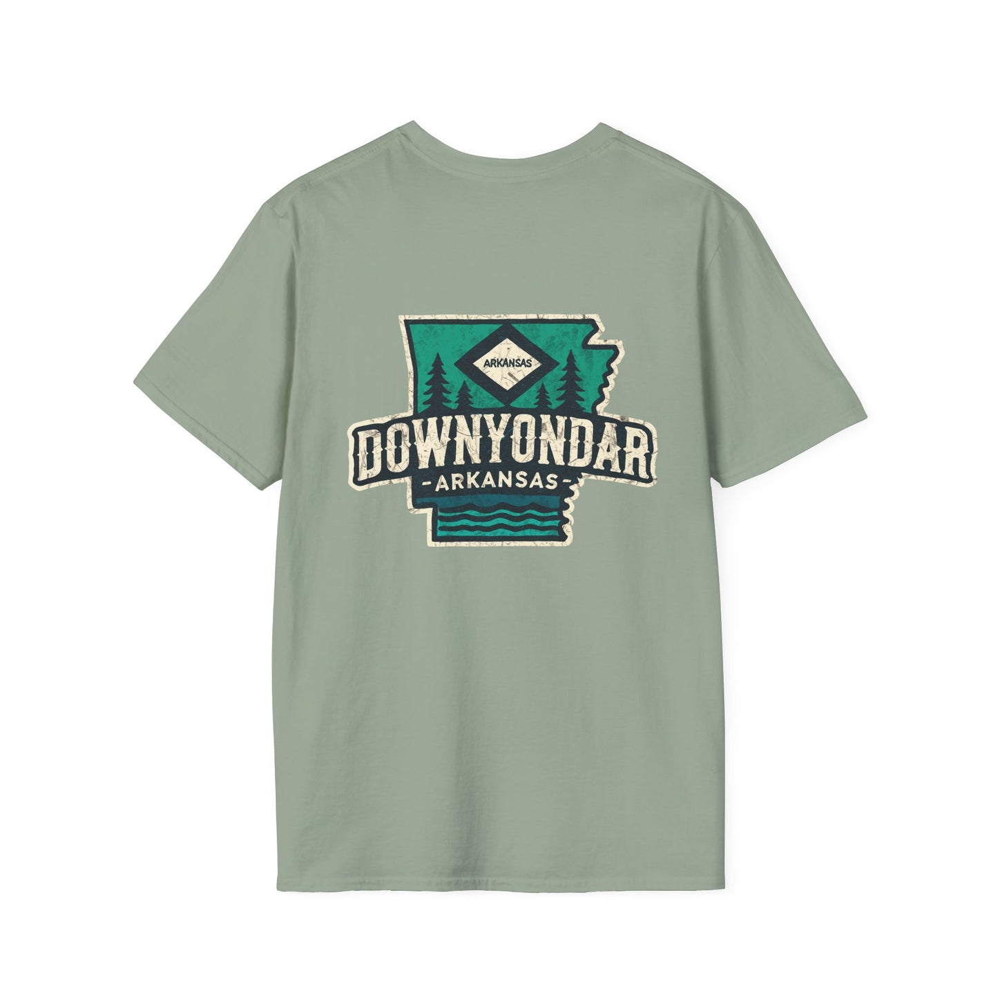 DownYondAR Unisex Softstyle T-Shirt