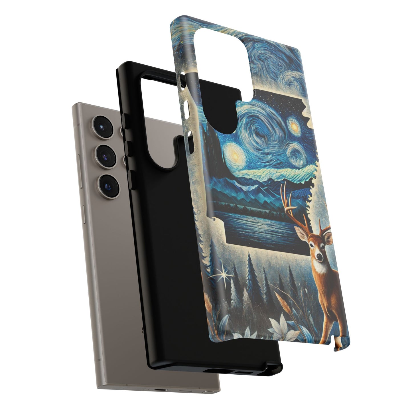 Arkansas Starry Sky Tough Case for Samsung Phones