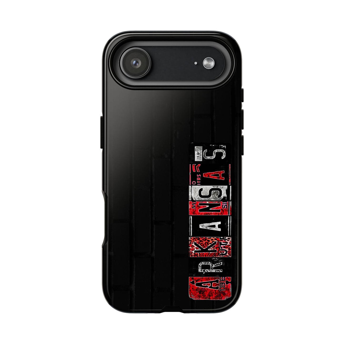 Arkansas License Plate Tough iPhone® Case