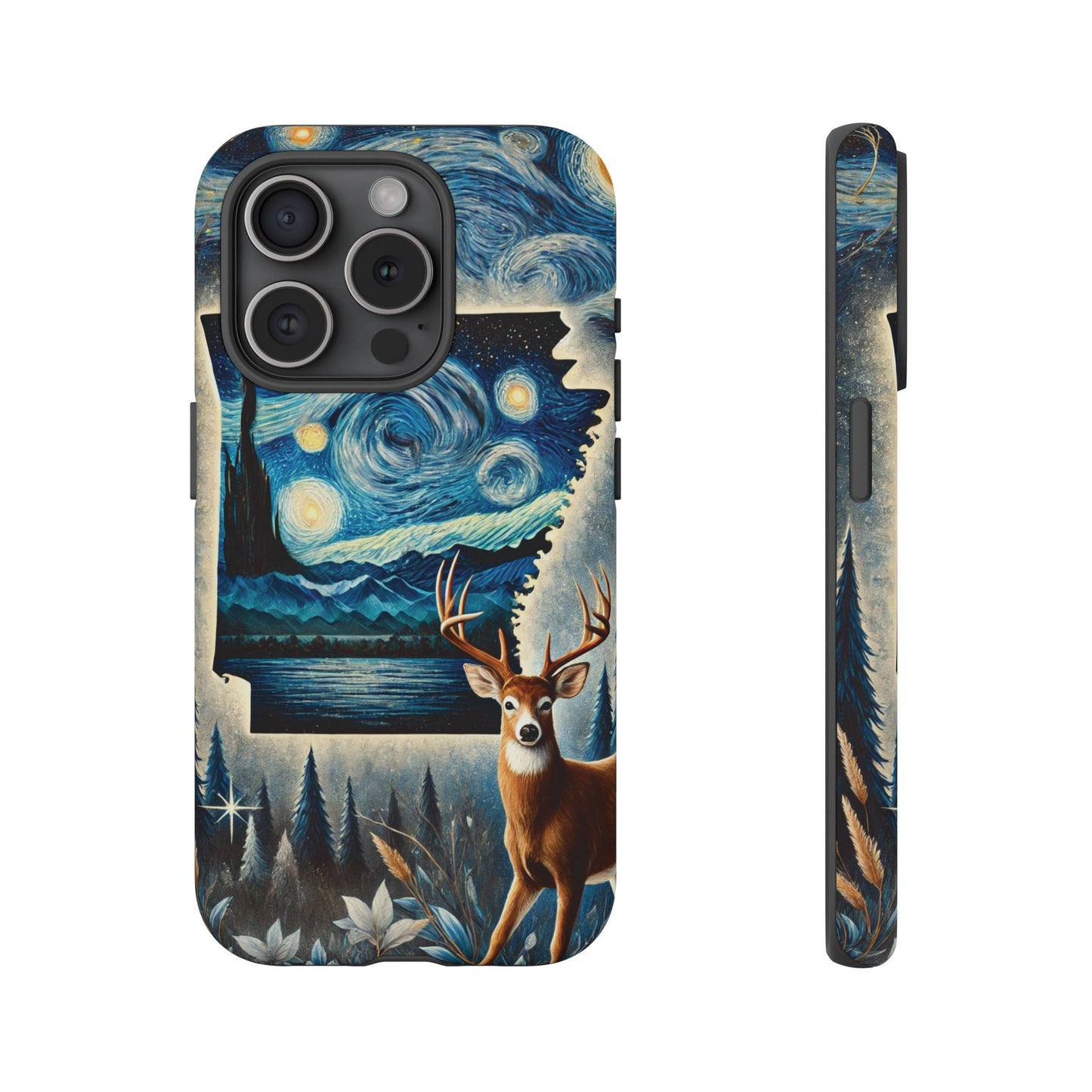 Arkansas Starry Sky Tough Case for iPhone