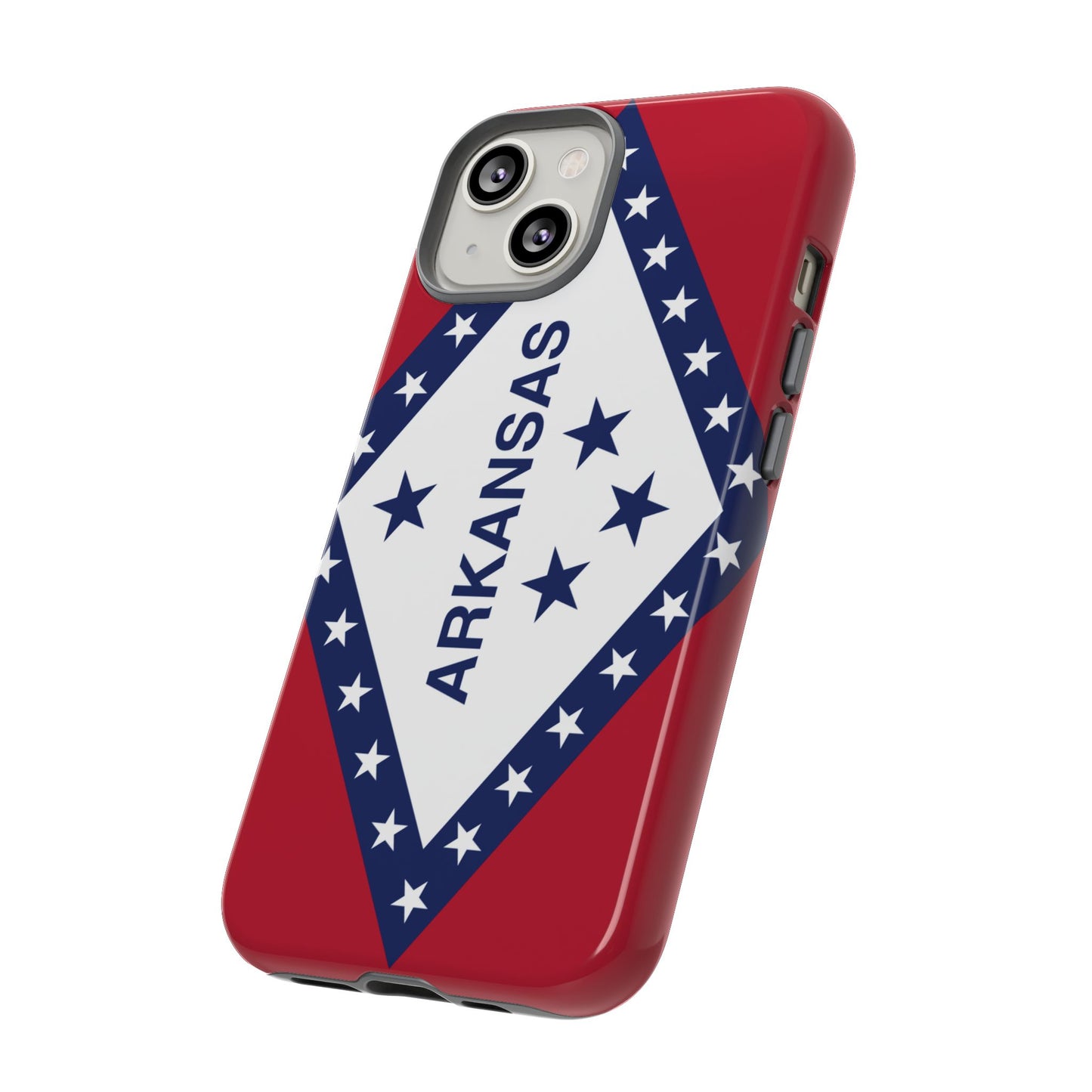 Arkansas State Flag Tough Case for iPhone