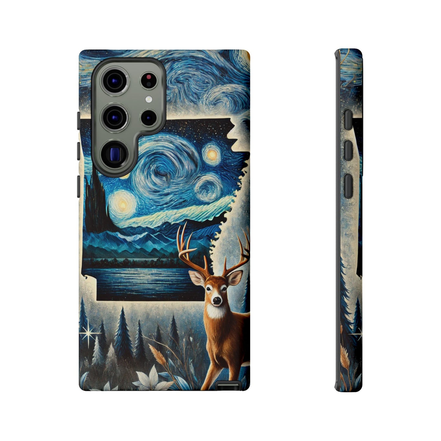 Arkansas Starry Sky Tough Case for Samsung Phones