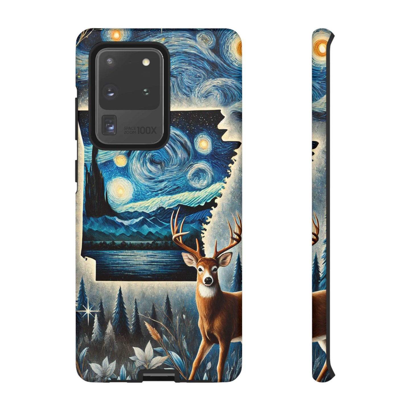 Arkansas Starry Sky Tough Case for Samsung Phones