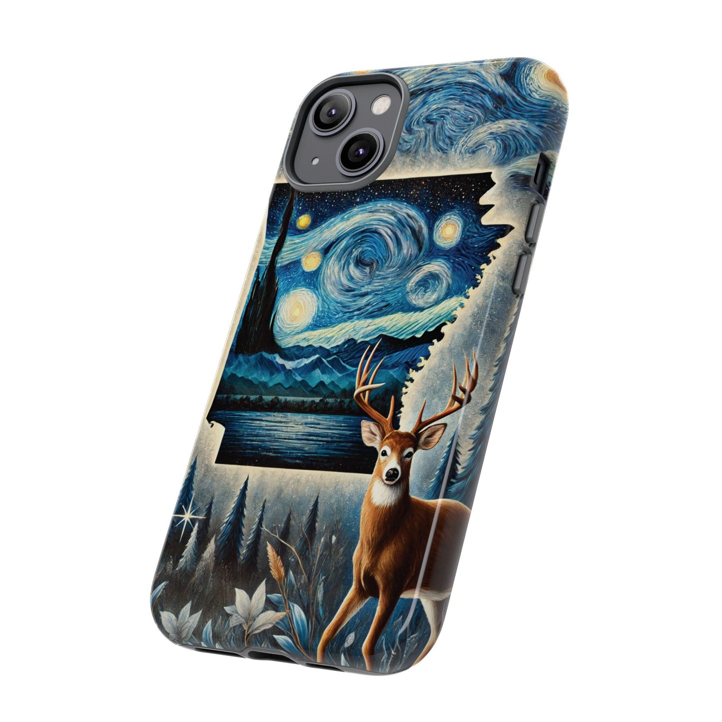 Arkansas Starry Sky Tough Case for iPhone