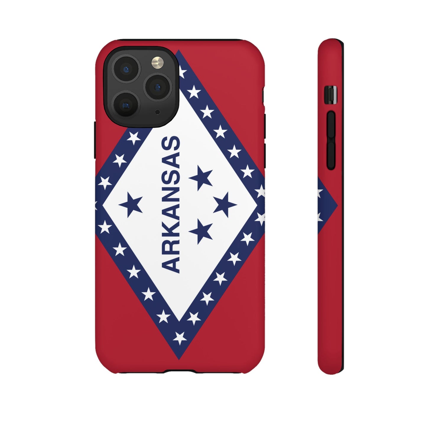 Arkansas State Flag Tough Case for iPhone