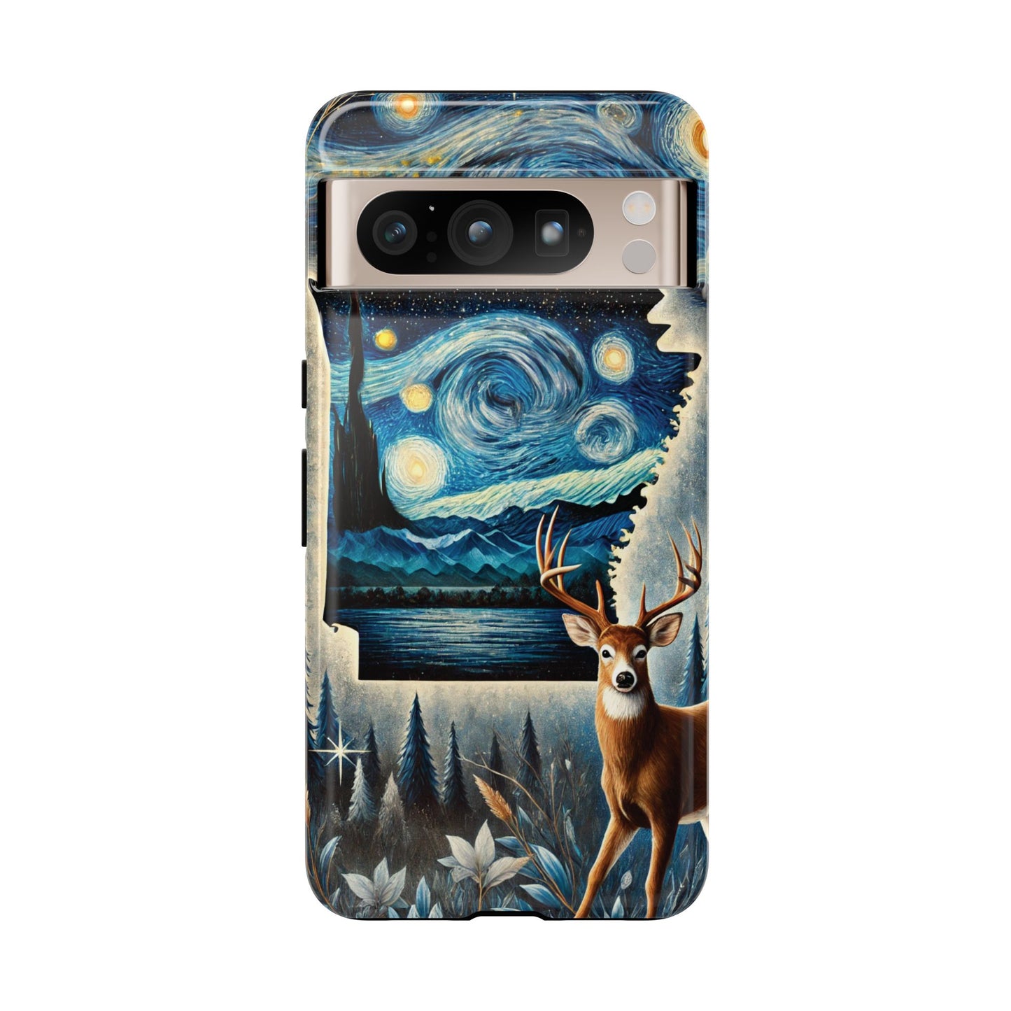 Arkansas Starry Sky Tough Case for Google Phones