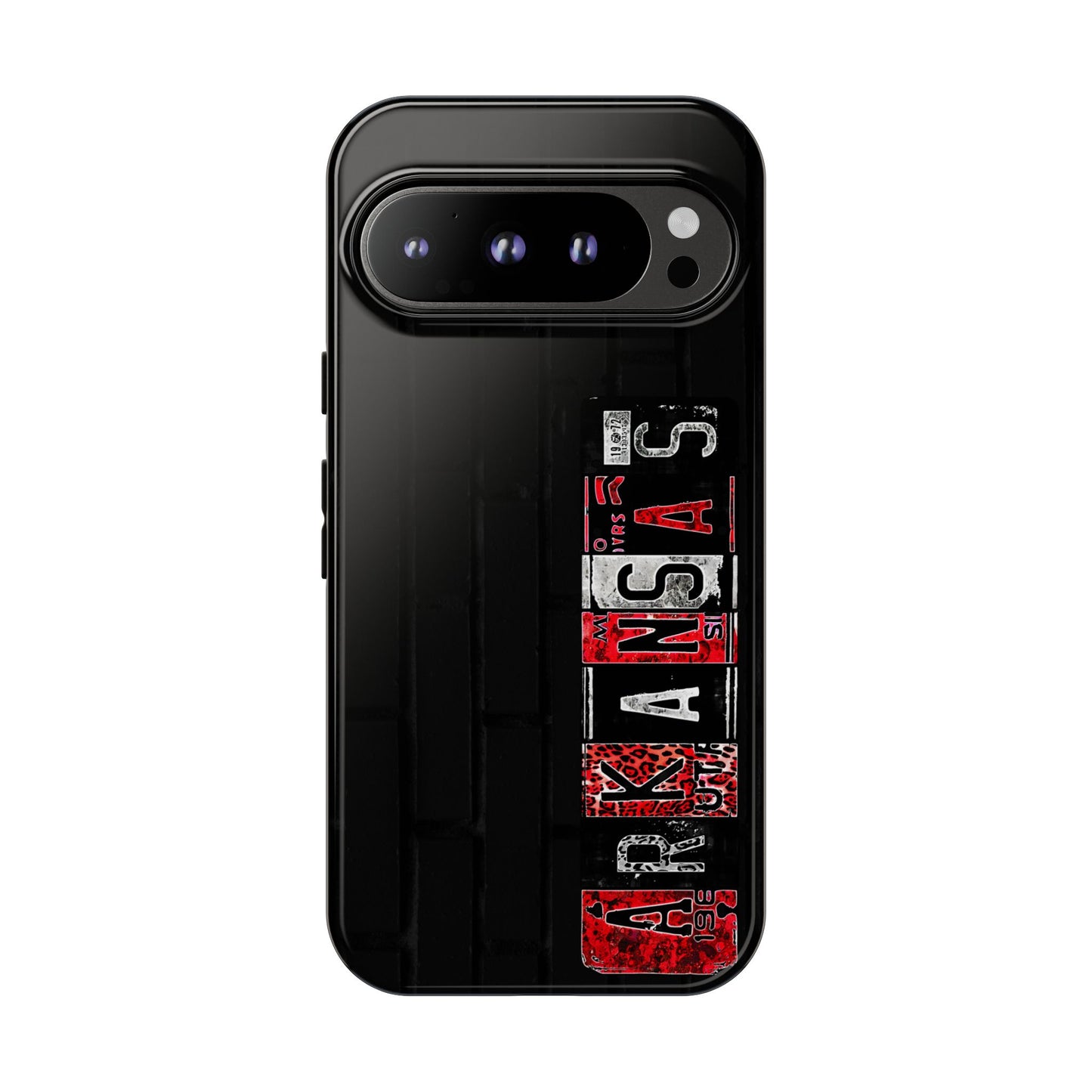 Arkansas License Plate Tough Google Pixel® Case