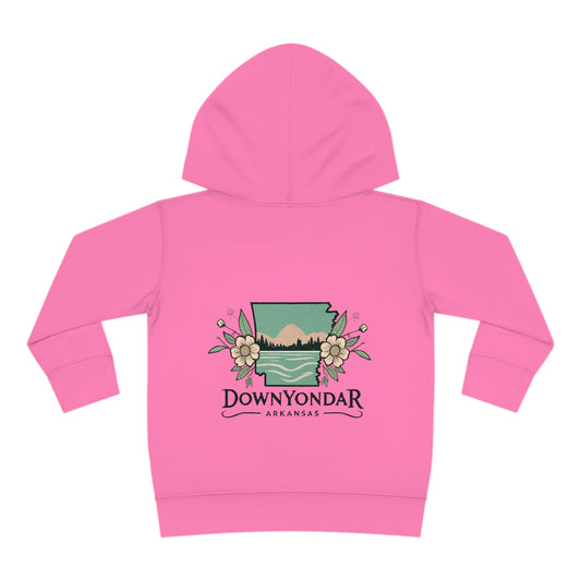 DownYondAR Arkansas Natural State Toddler Pullover Fleece Hoodie