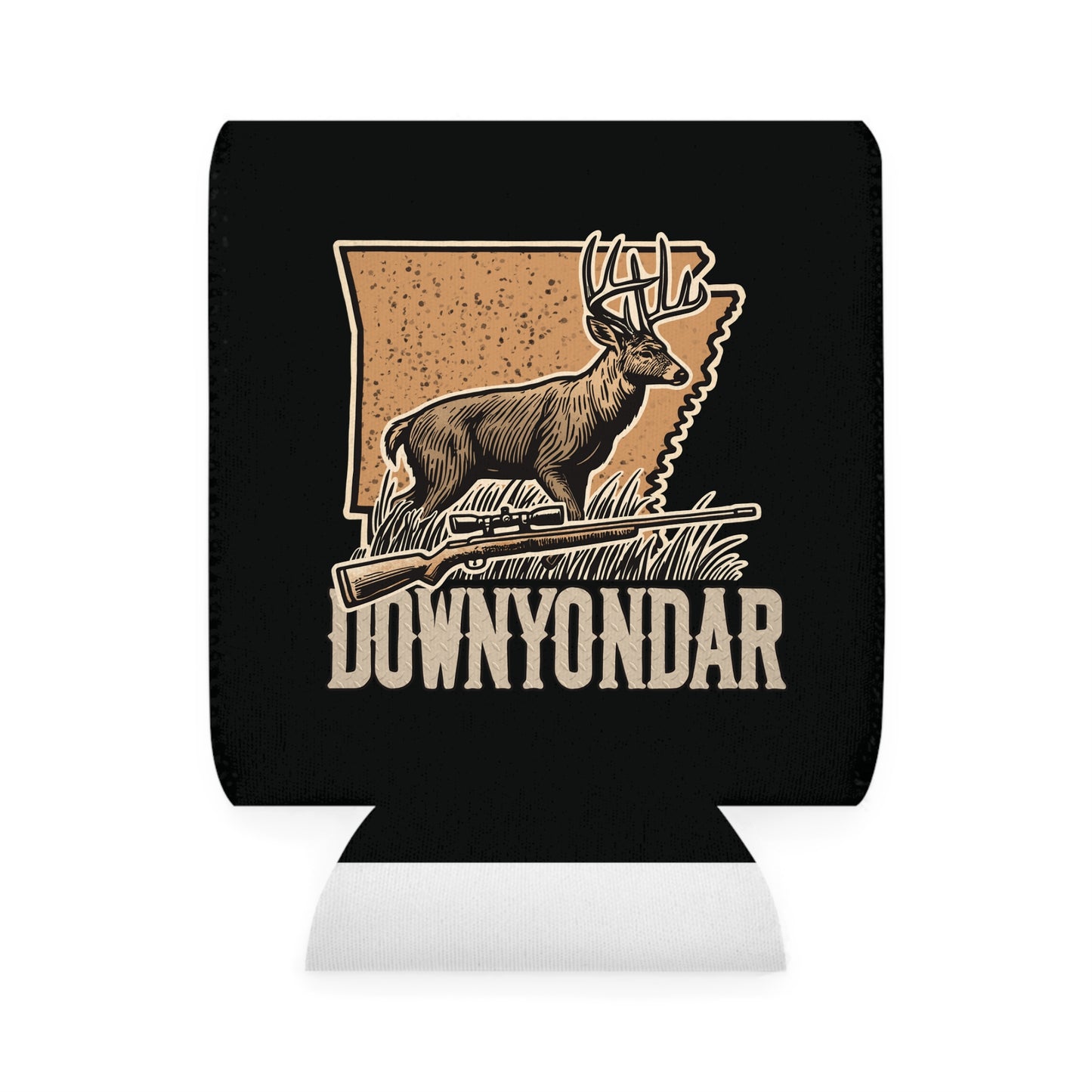 DownYondAR Whitetail Deer Can Cooler Sleeve