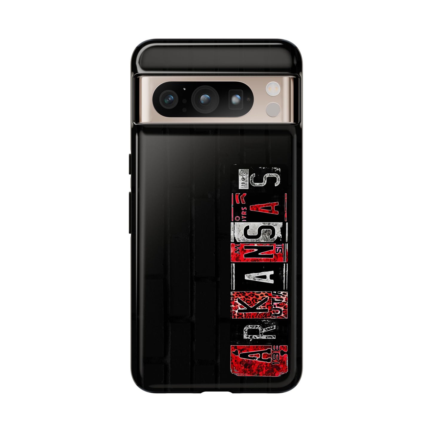 Arkansas License Plate Tough Google Pixel® Case