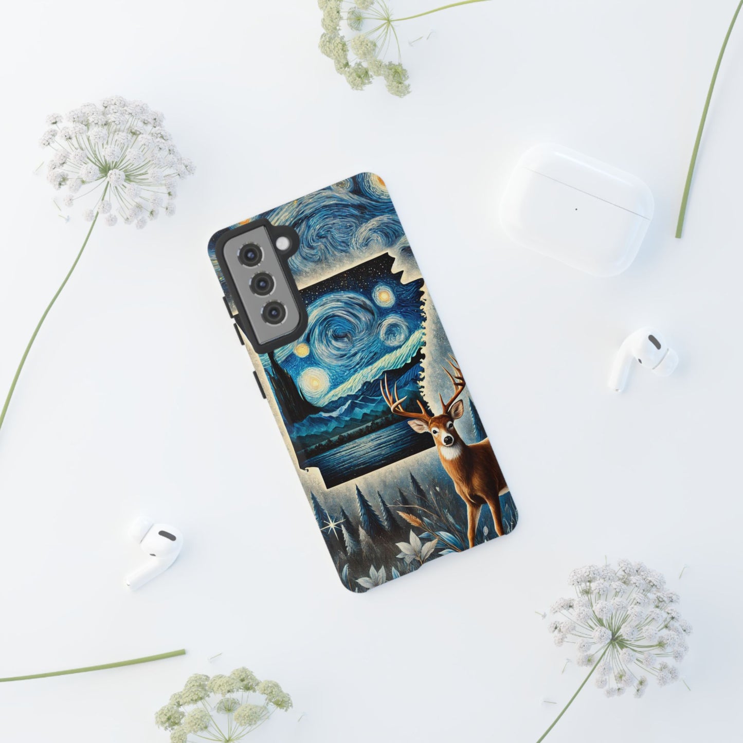 Arkansas Starry Sky Tough Case for Samsung Phones