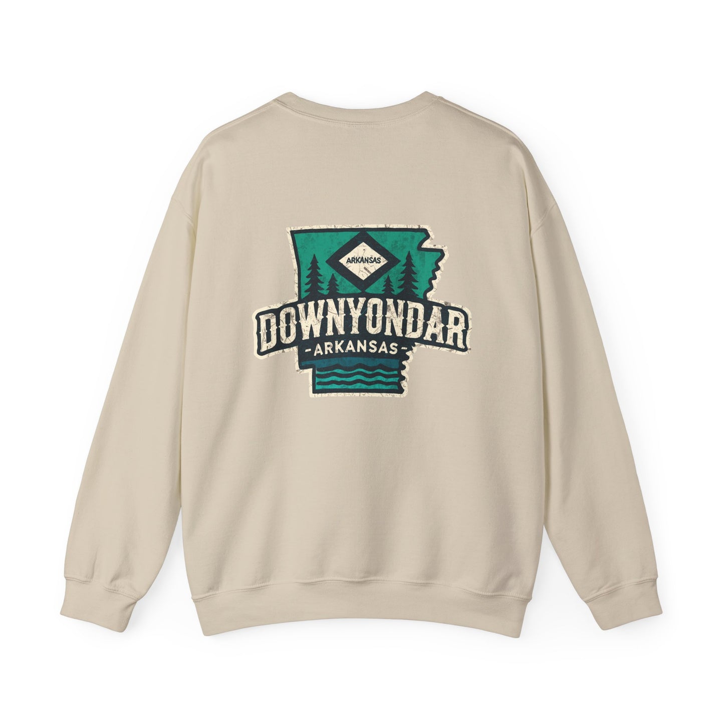 DownYondAR Unisex Heavy Blend™ Crewneck Sweatshirt