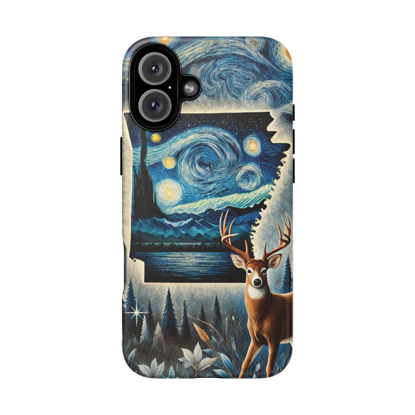 Arkansas Starry Sky Tough Case for iPhone