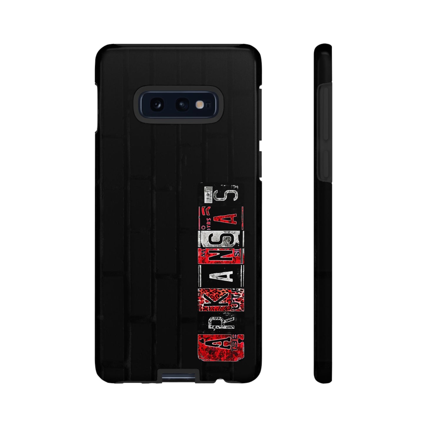 Arkansas License Plate Tough Samsung Galaxy® Case