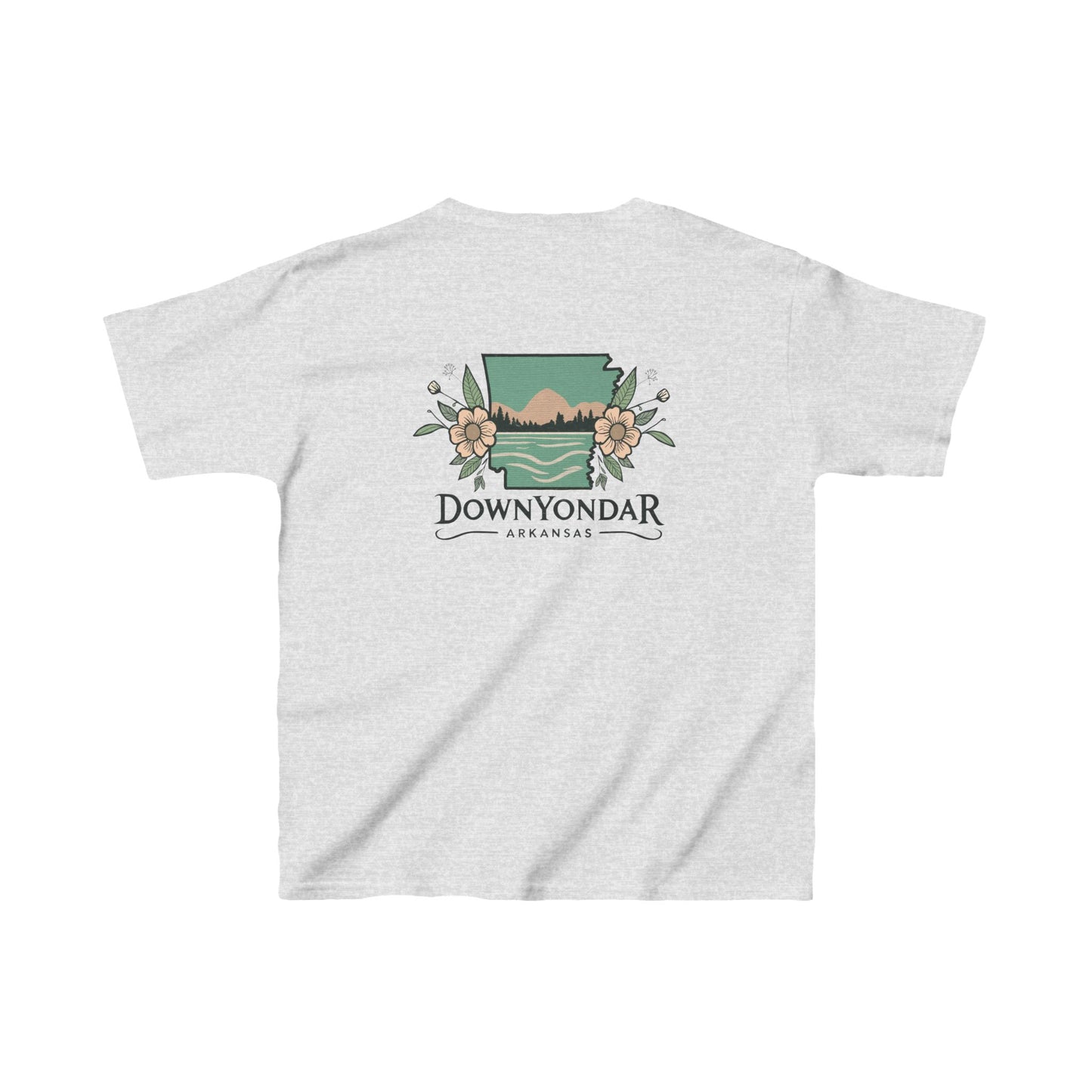 DownYondAR Arkansas Natural State Kids Heavy Cotton™ Tee