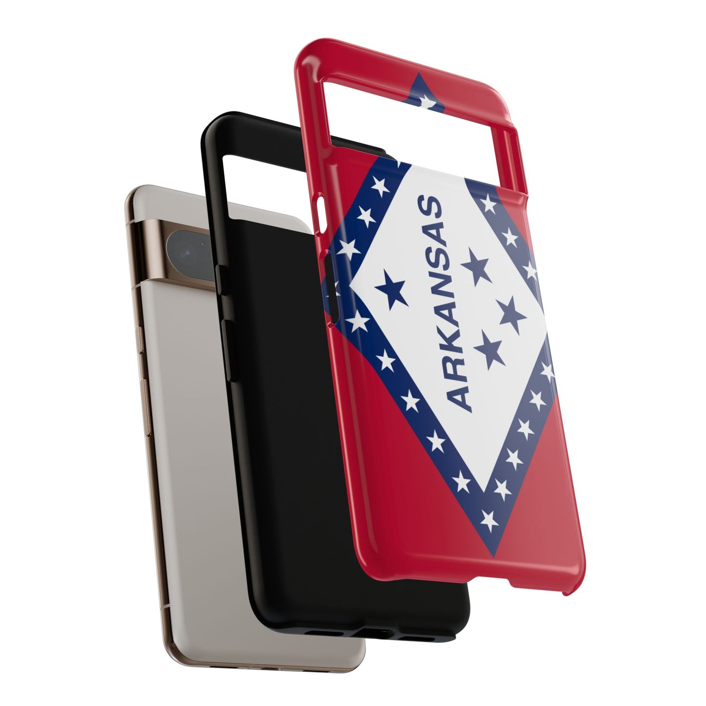 Arkansas State Flag Tough Case for Google Phones