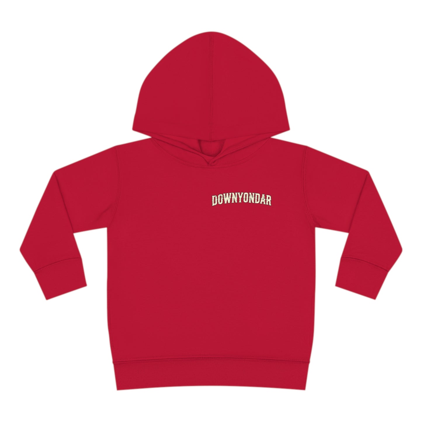 DownYondAR Toddler Pullover Fleece Hoodie