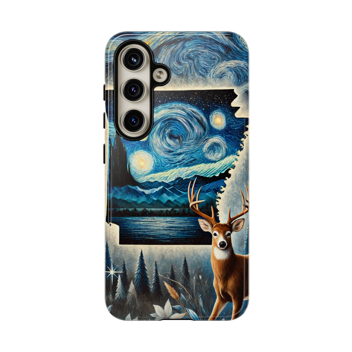 Arkansas Starry Sky Tough Case for Samsung Phones