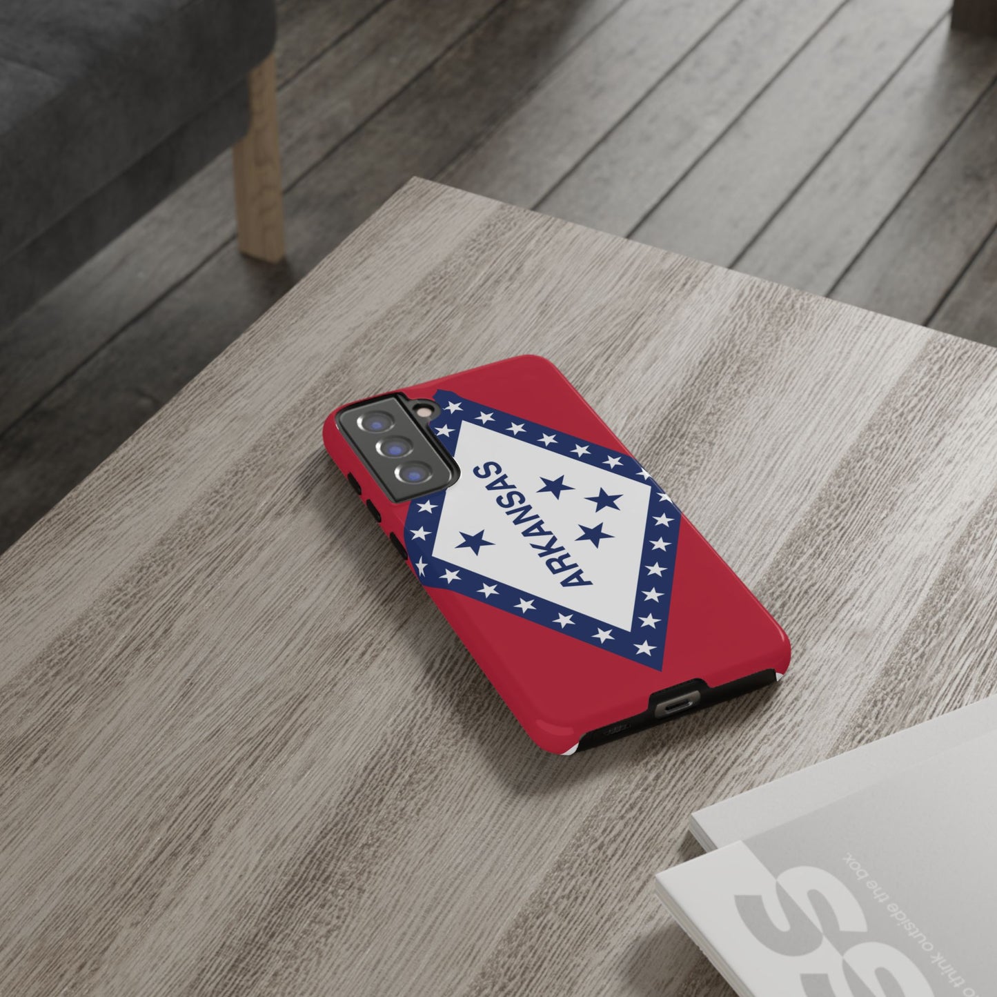 Arkansas State Flag Tough Case for Samsung Phones