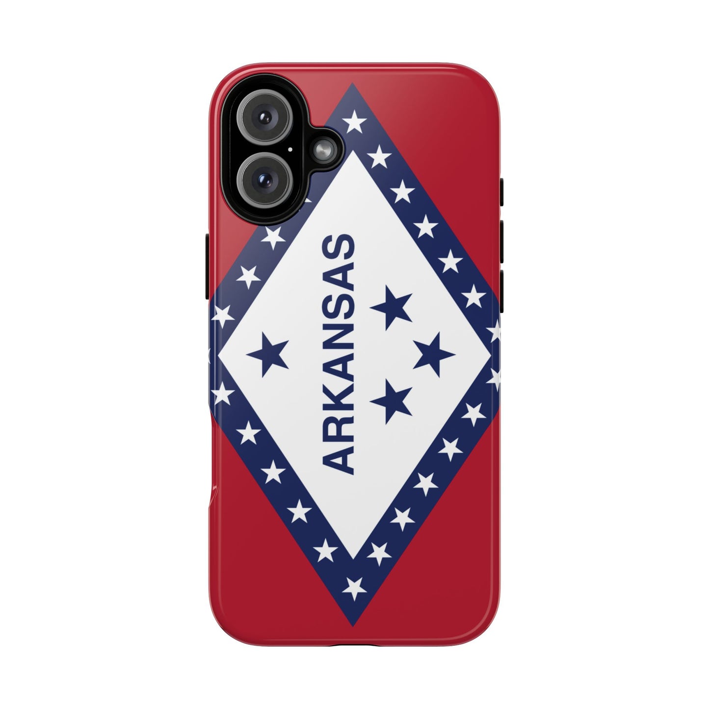 Arkansas State Flag Tough Case for iPhone